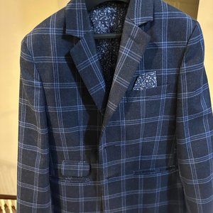 Leo And Zachery London Boys Blazer Jacket